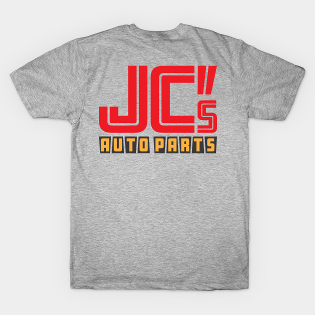 JC Auto Parts (Double-Sided Full Color Design) by jepegdesign